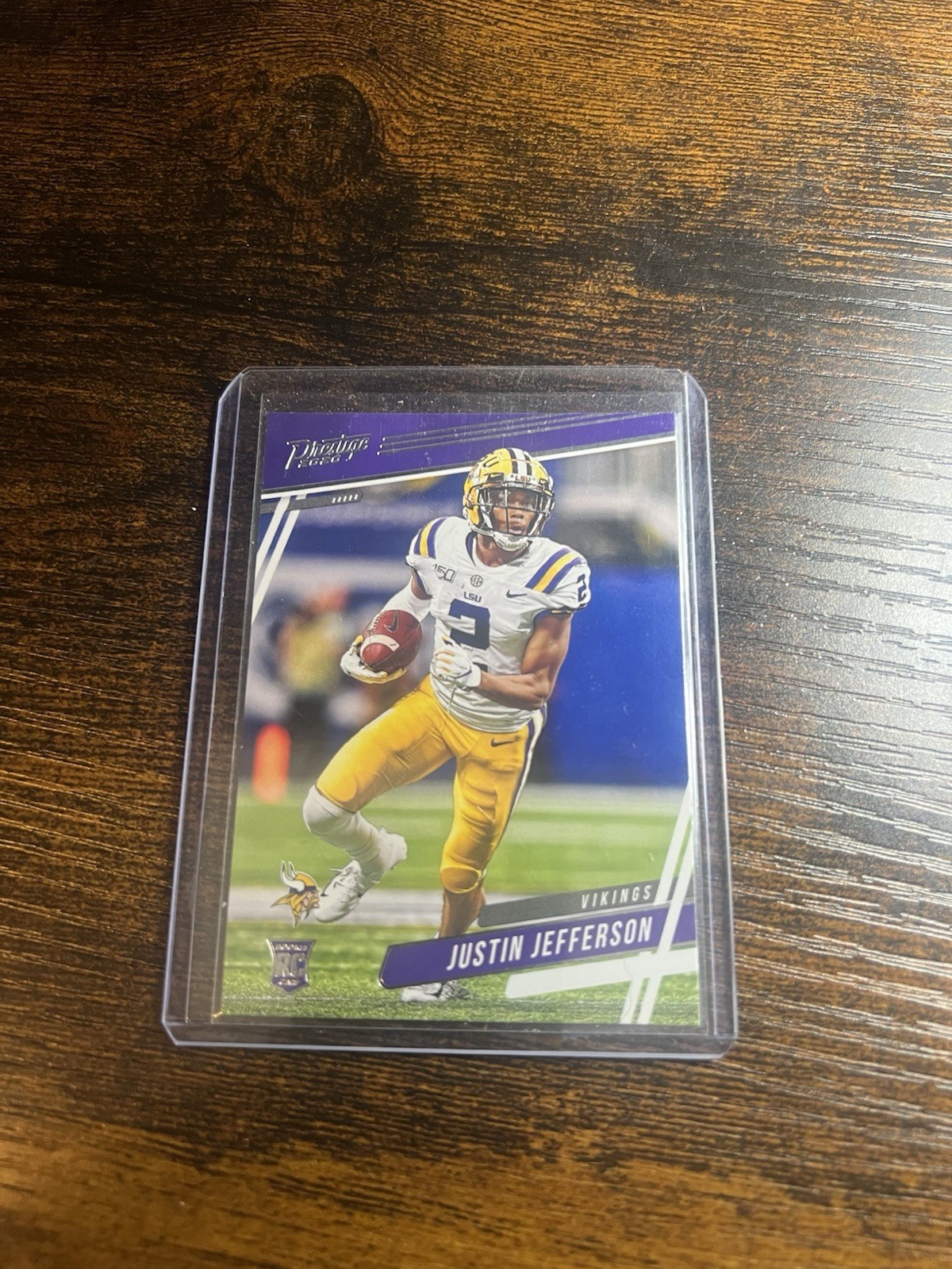 2020 Panini Prestige - Rookies Justin Jefferson #267 (RC)