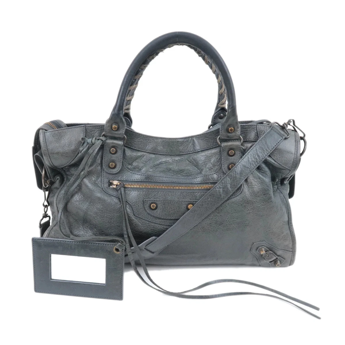 Balenciaga グリーンバッグ & ハンドバッグ 女性用 | eBay