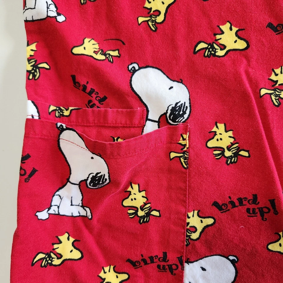 Lote (4) Top Médico L/XL Disney Looney Tunes Cacahuetes Halloween De Colección Niños Foto 3 de 4