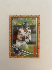 2025 Panini Score-a-Treat - Micah McFadden #216 New York Giants
