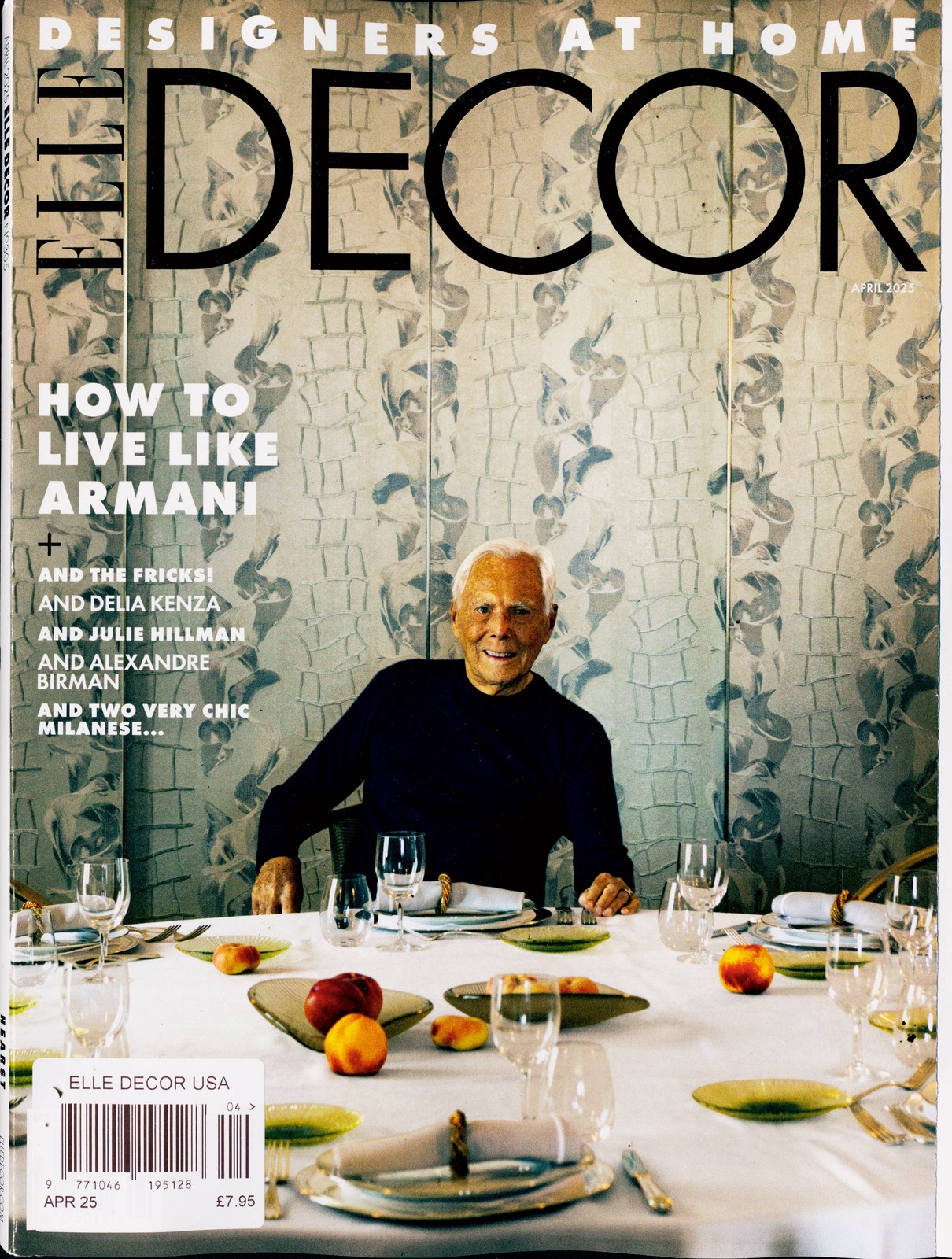 ELLE DECORATION USA MAGAZINE APR 25