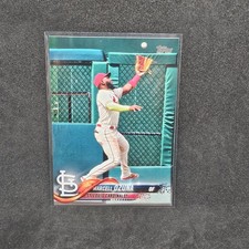 2018 Topps Update Marcell Ozuna St Louis Cardinals US73