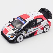 Ram822A 1/43 Toyota Yaris Wrc 2021 Rally Monza Winner No.1 S Oger/J Ingracia Die