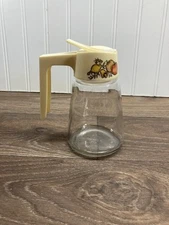 Vintage Corning Ware Gemco Spice of Life Syrup Dispenser