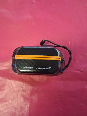 Klipsch - McLaren T5 II True Wireless Sport McLaren Edition Earbuds