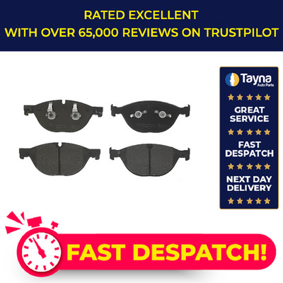 Brake Pads Set fits JAGUAR F-TYPE X152 5.0 Front 2013 on Brembo T2R22312 T2R7248