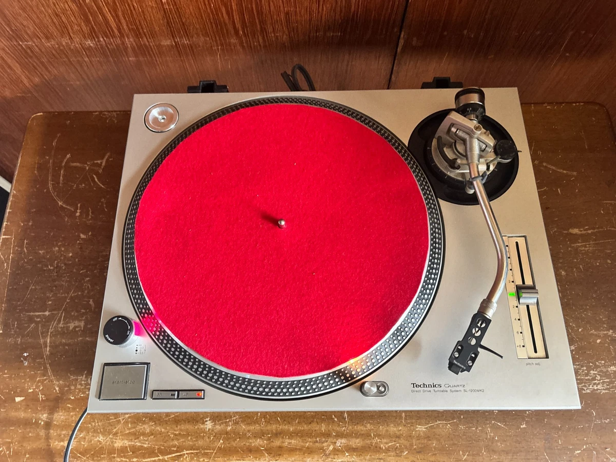 Technics SL-1200MK2 DJ Turntables for sale | eBay