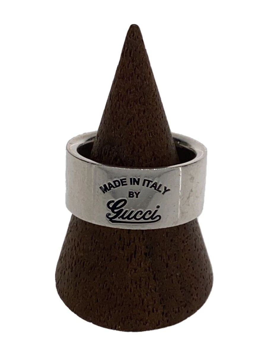 Anello Gucci fascia piatta vecc lo 14925