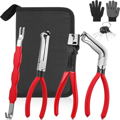 #ad 7PCS Electrical Disconnect Pliers Set Automotive Connector Separator amp; Terminal $15.99