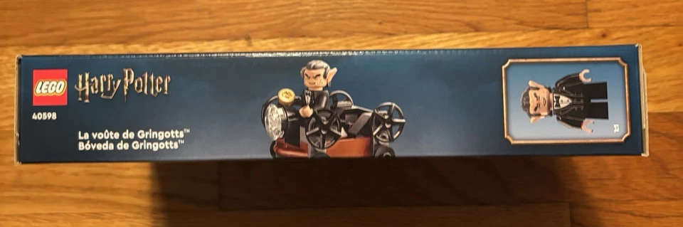 LEGO Harry Potter Gringotts Vault 40598 New In Sealed Box NIB - Image 4 of 4