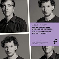 Johannes Brahms - Brahms Integrale Musique De Chambre - Cd - G4Z