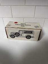 Vintage ERTL 1932 Panel Delivery Die-Cast Bank