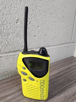 Kenwood UBZ-LF14 FreeTalk Green FM Transceiver 2-Way Walkie Talkie