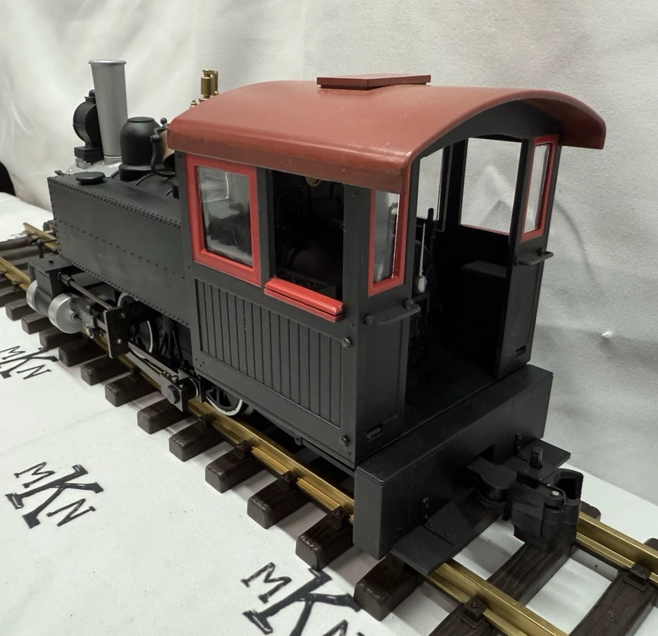 Bachman Big Haulers 11398 G Scale 0-4-0 Porter Side Tank Locomotive Unlettered - Image 3 of 4