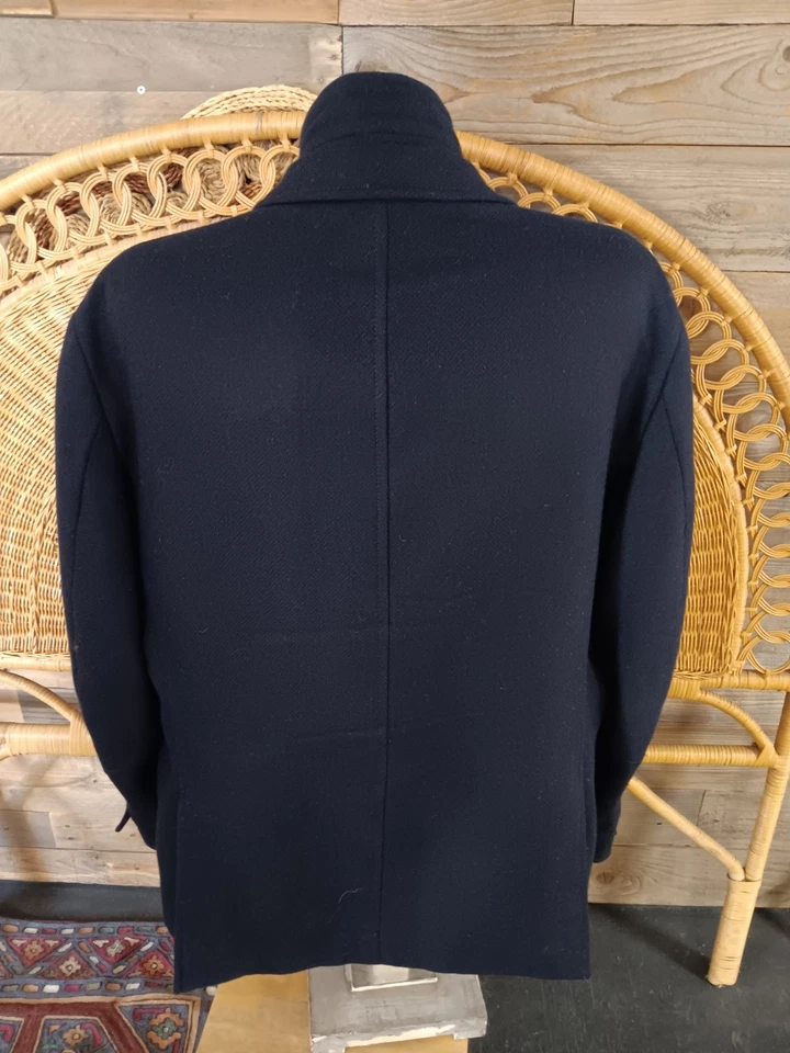 Abrigo deportivo híbrido Kroon Ritchie Blazer Chaqueta Lana/Cachemira 46R Azul marino Foto 4 de 4