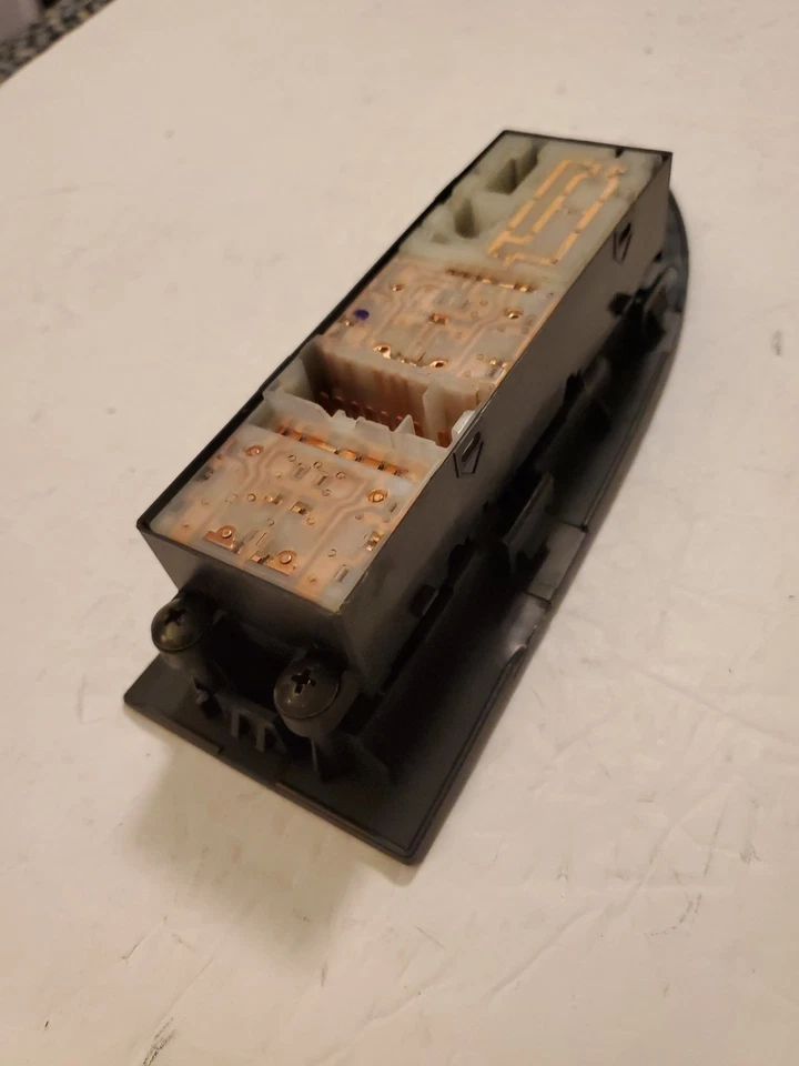 2003 2008 INFINITI FX35 СО СТОРОНЫ ВОДИТЕЛЯ ЛЕВЫЙ ГЛАВНЫЙ ВЫКЛЮЧАТЕЛЬ СТЕКЛА OEM - Изображение 3 из 4