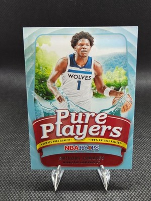 2022-23 Panini NBA Hoops - Pure Players Anthony Edwards #3