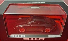 Spark Porsche 911R 911 Black Red 2015 Dealer Edition 1:43 WAX02020054