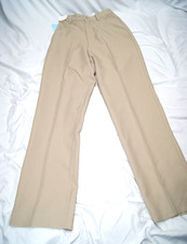 uniform group pants dress womens 8 unhemmed 11777 cool comfort new