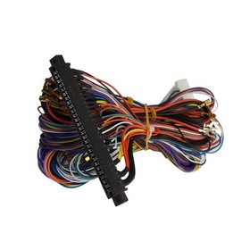 28 Pin Jamma Harness Wire Wiring Loom For Arcade Game PCB Video Game Board G