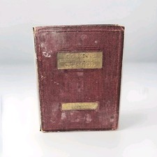 Vintage COYNE Electrical and Radio school 1938 Reference Encyclopedia -BS