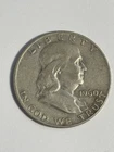 1960-D Franklin Half Dollar - Ungraded Look At Condition!