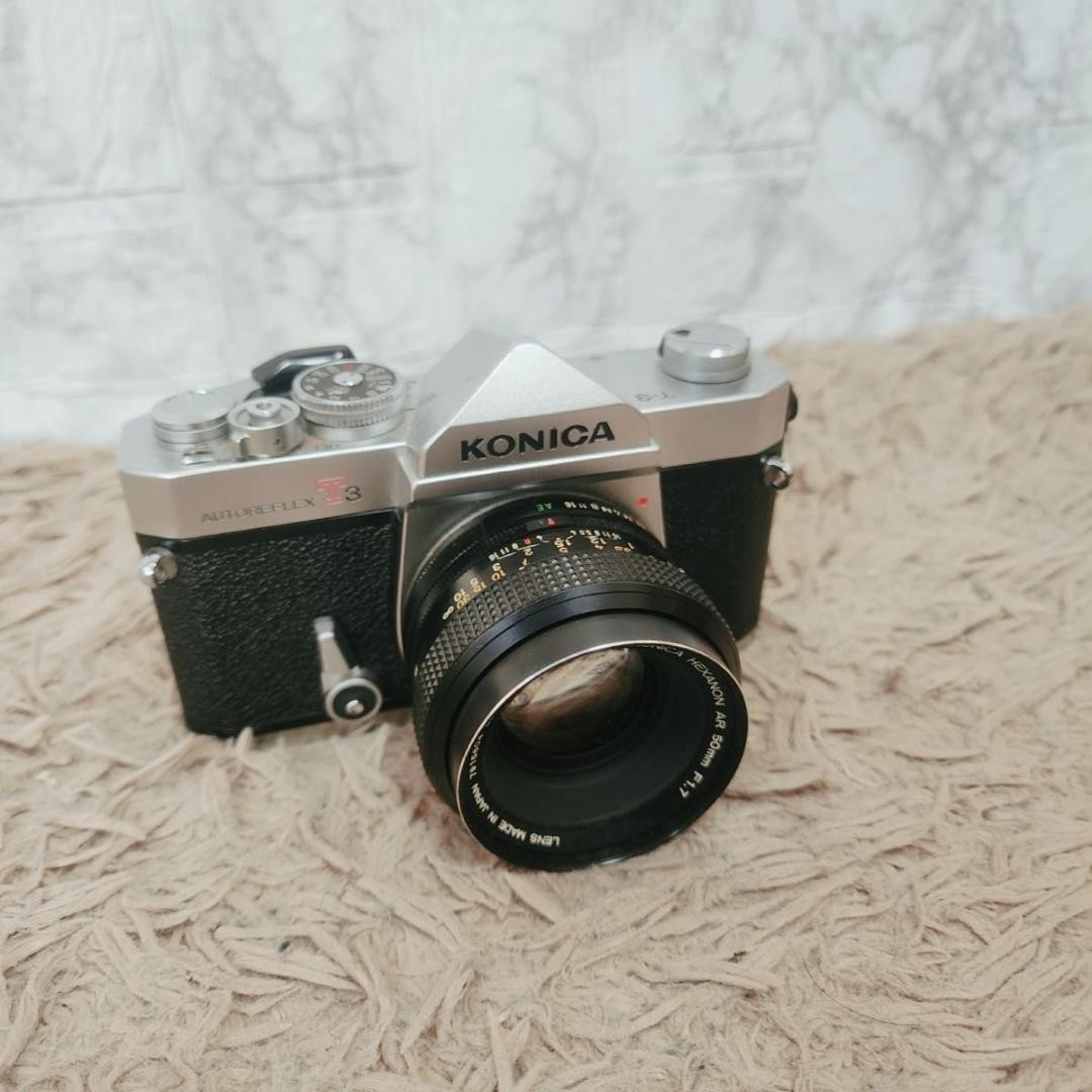 Konica T3 50mm カメラ AR 50mm f/1.7 Konica T3 50Mm Camera Ar F/1.7 | eBay