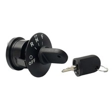 Ignition Switch 4 Positions with 2 Keys Replacement Fit for EZGO RXV 2008-Up