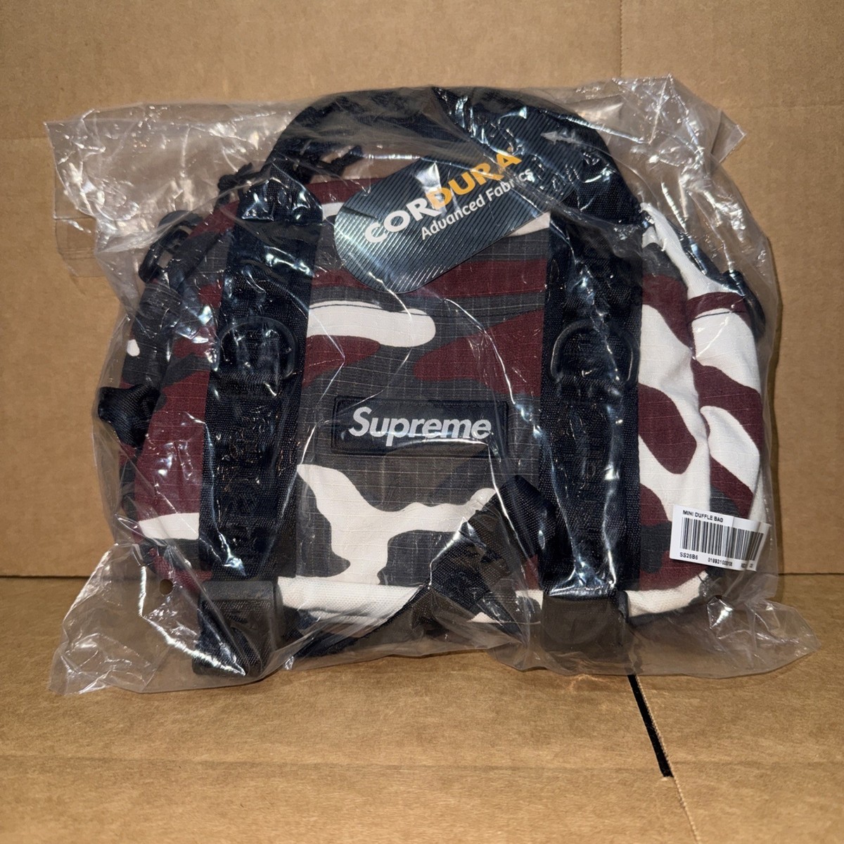 Supreme Mini Duffle Bag Red Camo 新品/未使用 Mini Duffle Bag - Shop - Supreme