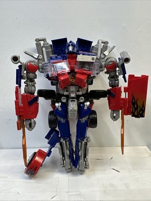 Transformers Revenge of the Fallen 2009 Leader Class Optimus Prime Incomplete