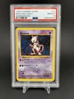 1999 POKEMON BASE SET SHADOWLESS #10 MEWTWO-HOLO PSA 8