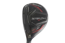 TaylorMade Stealth 2 HD 4 Hybrid 23° Regular Left-Handed Graphite #43962 Golf