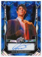 2026 Leaf Metal Pop Century David Corenswet 5/6 Auto On-Card Crystal 