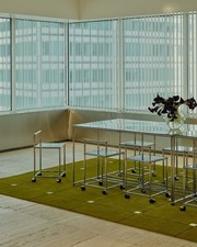 Nordic Knots Milano Green Rug - Hand Tufted Rug Wool area Rug any size available