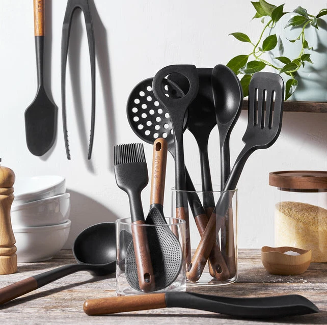 [PRECIO ESPECIAL] Juego completo de herramientas Staub de 11 piezas, silicona Foto 2 de 4