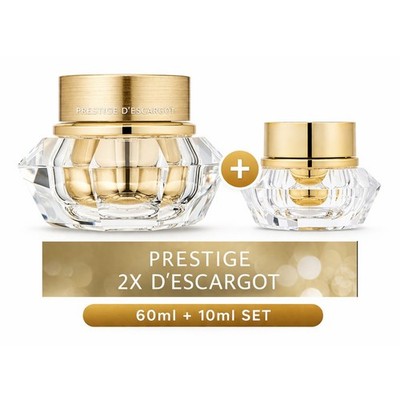 [It's skin] Prestige Cream 2X d'escargot 60ml + 10ml Set Hydrating Moisturizing