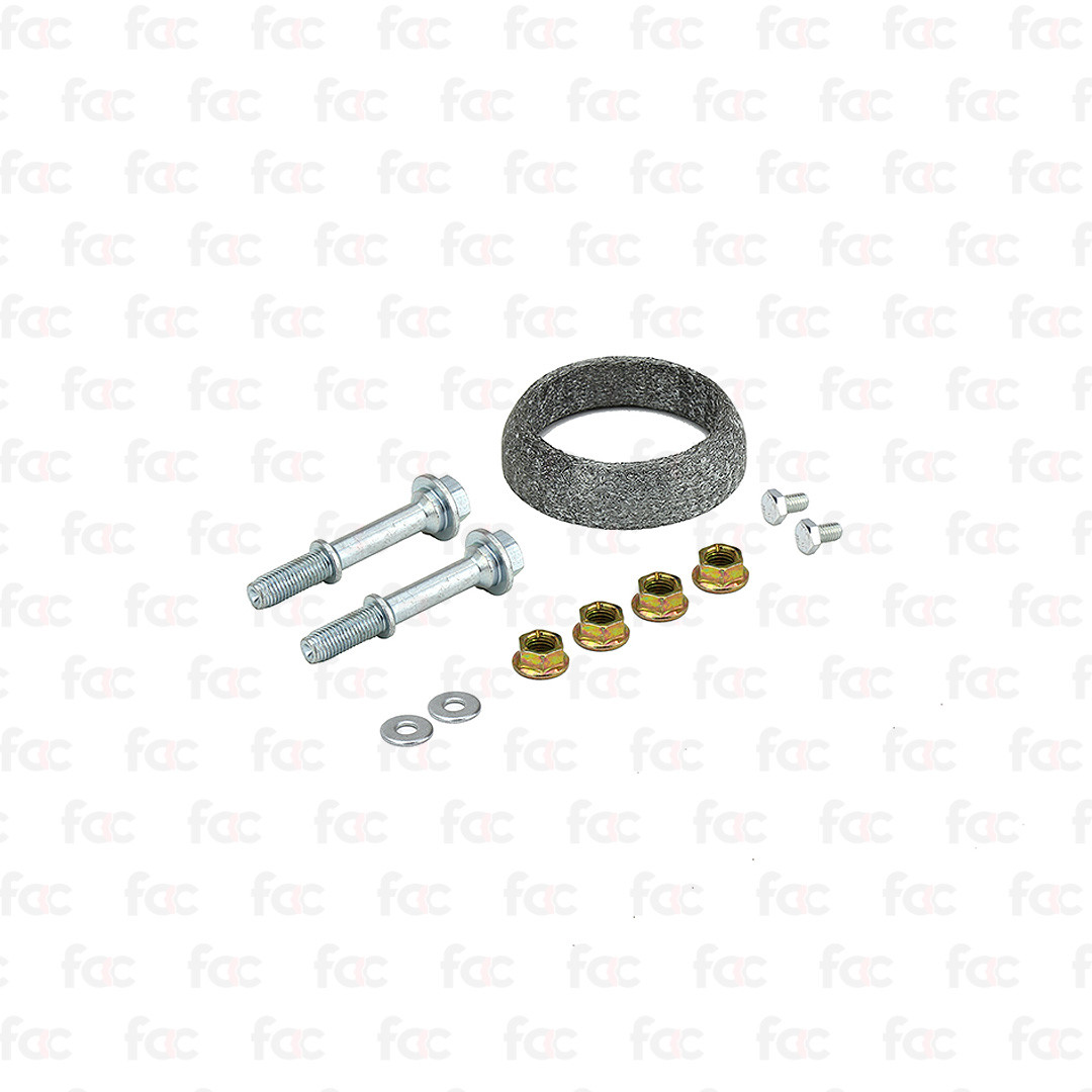 Petrol Catalytic Converter Fitting Kit For Toyota Auris 1.2 15-18 Euro 6