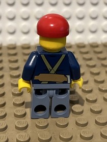Lego City 4203 Miners Minifigures