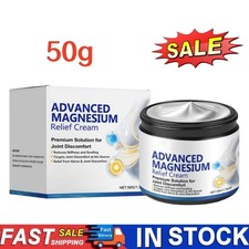 Advanced Magnesium Relief Cream Premium Solutions Balm for Joint Discomfort 1 X