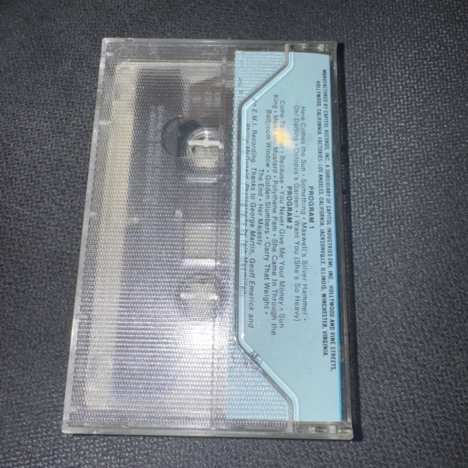 The Beatles - Abbey Road (Rare Cassette Tape 1969 Capitol Records) Free Shipping - Image 2 of 4