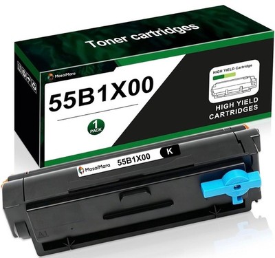 55B1X00 Black Toner Cartridge for Lexmark MS431dn MS431dw MX431adn MX431adw