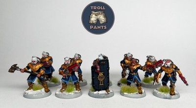 Warhammer 40k - Imperial Agents - Kill Team: Navy Breachers
