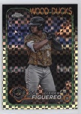 2024 Topps Pro Debut Chrome X-Fractor Gleider Figuereo #PDC-34 0xq4