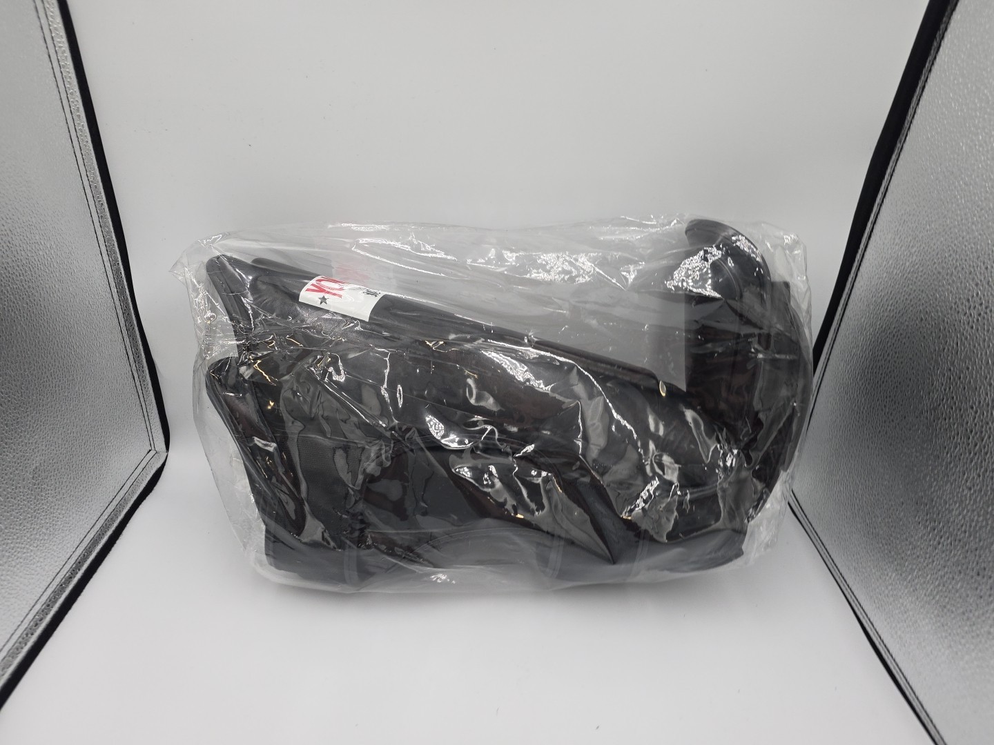 yokkao premium leathers shin guards black size small