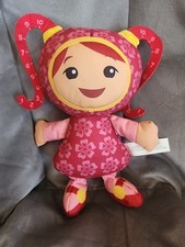 Fisher-Price Team Umizoomi Milli Plush Doll Early Learning Mattel 2011 Math Pink