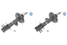 2x Stoßdämpfer Vorderachse für FIAT OPEL DOBLO Cargo Kombi Pritsche/Fahrgestell