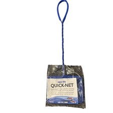 Aqua-Life 4" Quick-Net/Mesh Aquarium Gold Fish Net, Blue Strong & Durable