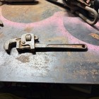 Western Auto Supply Co HR2438 10" Pipe Wrench USA Vintage Drop Forged Steel — photo 1