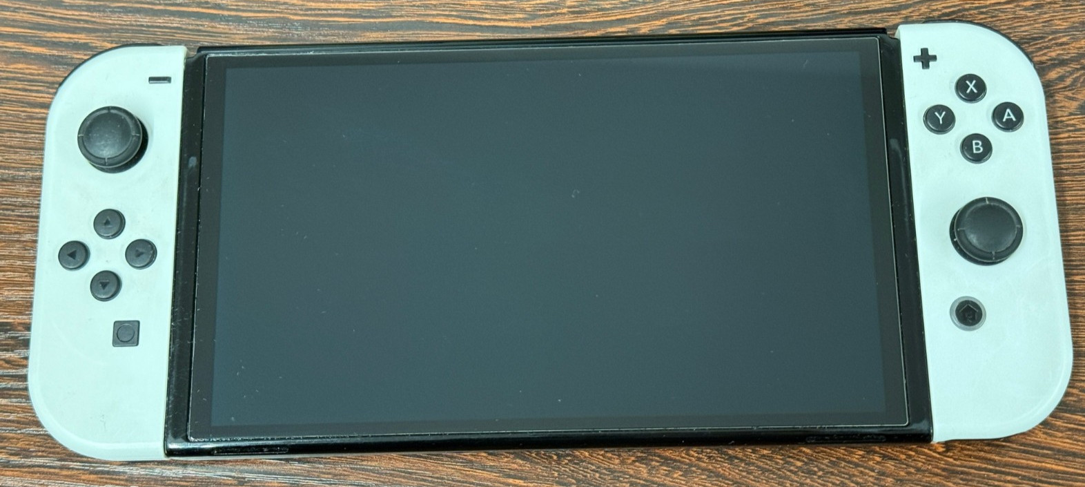 Nintendo Switch OLED Model 64GB White Handheld Console - Great Condition