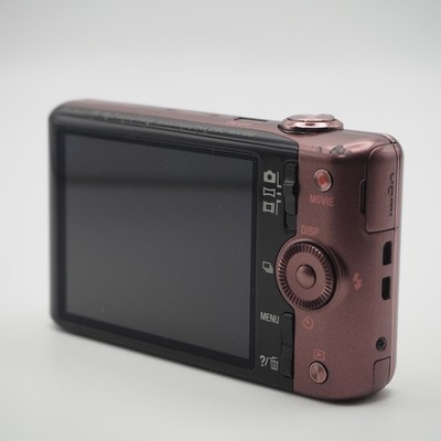 EXC+5] Sony Cybershot DSC-WX100 Brown Compact Digital Camera